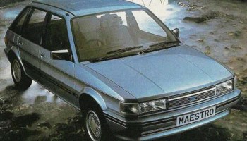 Austin Maestro brochure shot